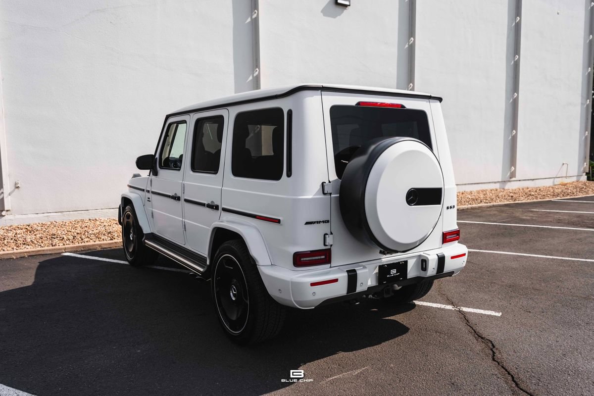 Used 2022 Mercedes-Benz G 63 AMG 4MATIC image 30