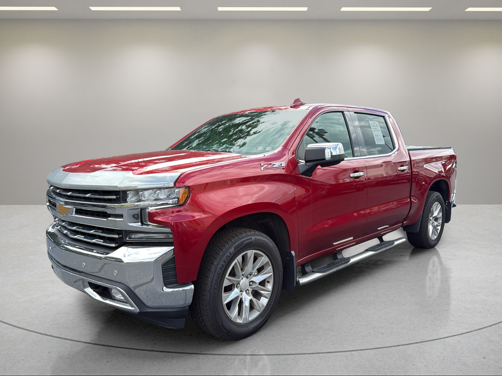 Used 2021 Chevrolet Silverado 1500 LTZ w/ LTZ Premium Package