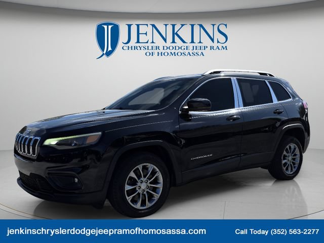 Used 2019 Jeep Cherokee Latitude Plus w/ Comfort/Convenience Group FWD image 7