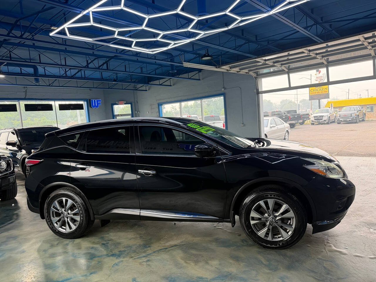 Used 2016 Nissan Murano SL AWD/4WD image 3