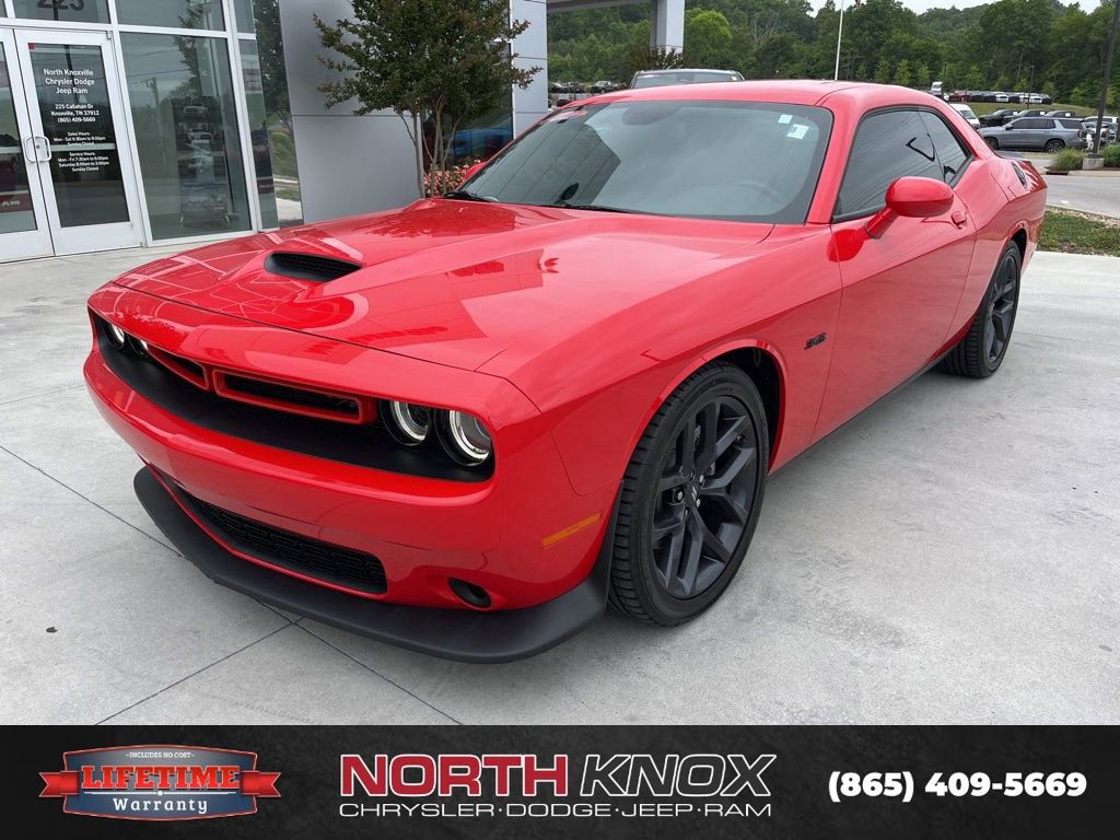 Used 2023 Dodge Challenger R/T w/ Blacktop Package RWD image 1