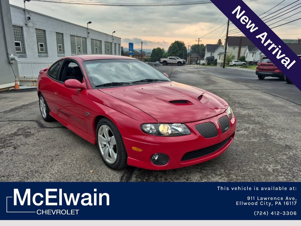 Used 2004 Pontiac GTO w/ Limited Edition Pulse Red RWD image 1