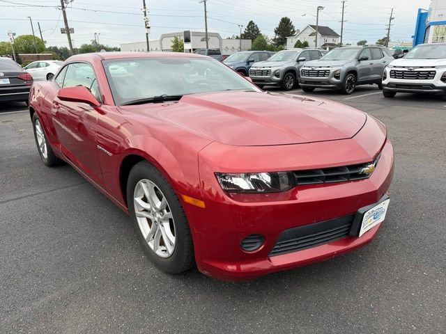 Certified 2015 Chevrolet Camaro LS