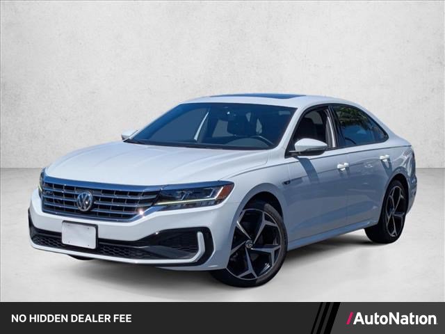 Used 2021 Volkswagen Passat 2.0T R-Line w/ Luggage Net & Mats Package FWD image 1