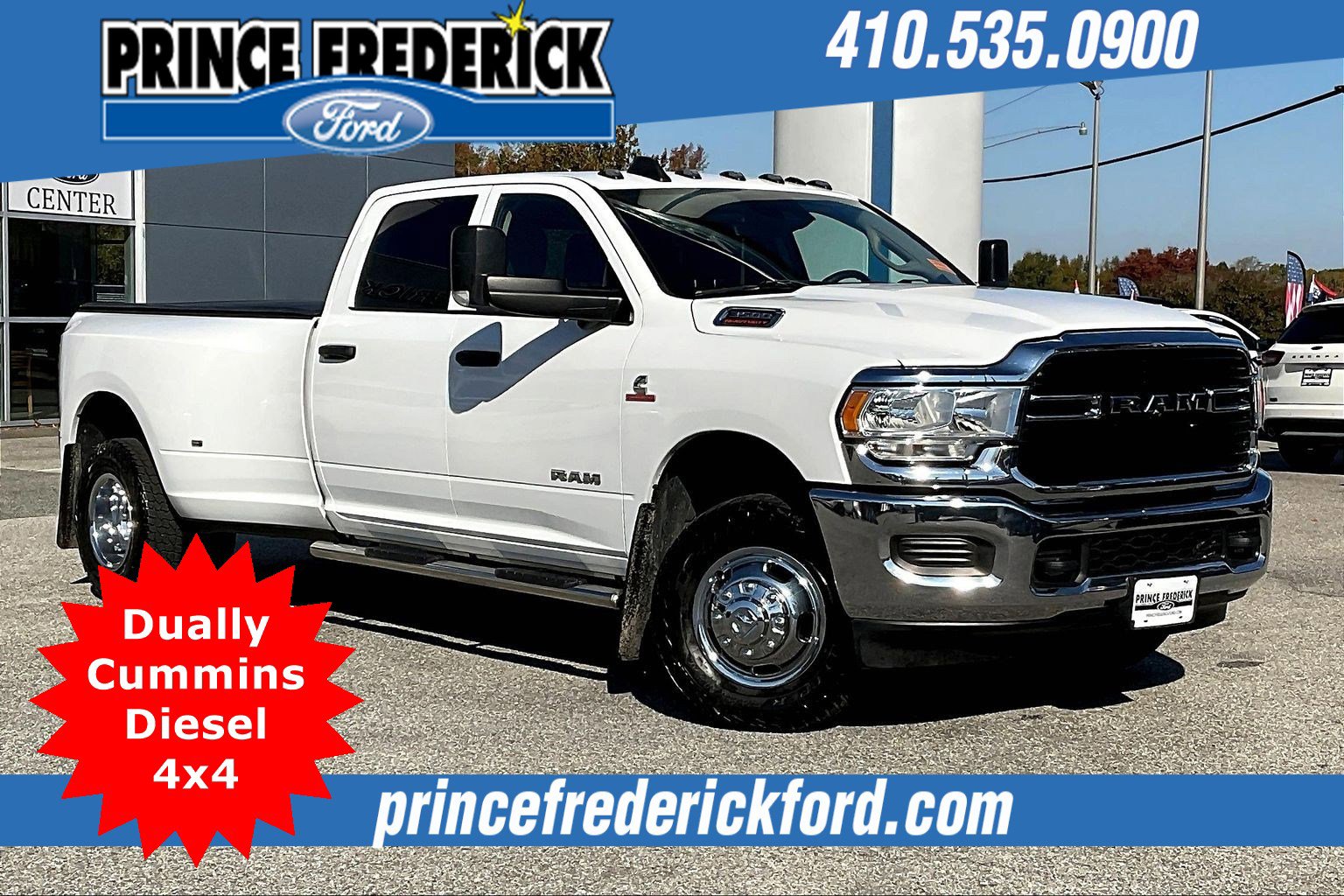 Used 2020 RAM 3500 Tradesman w/ Max Tow Package