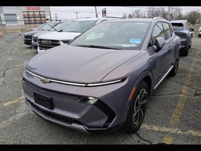 Used 2025 Chevrolet Equinox EV LT video 1