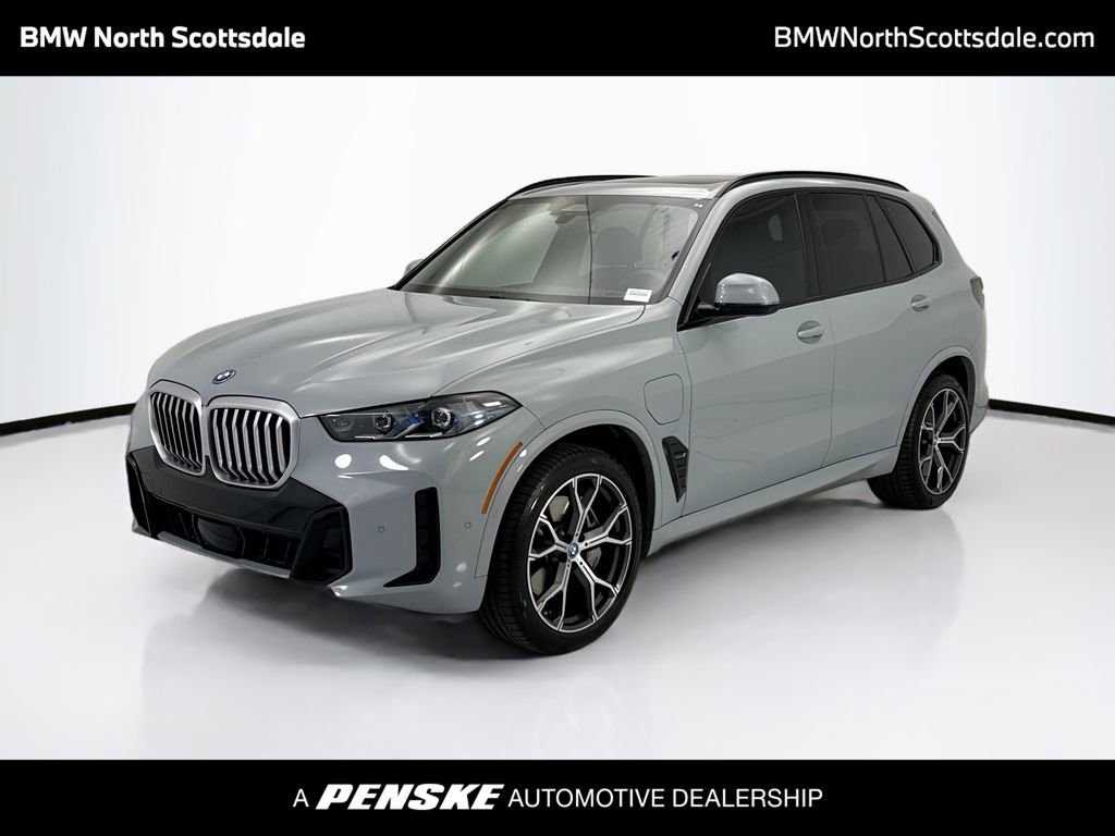 Certified 2024 BMW X5 xDrive50e w/ Executive Package AWD/4WD image 1
