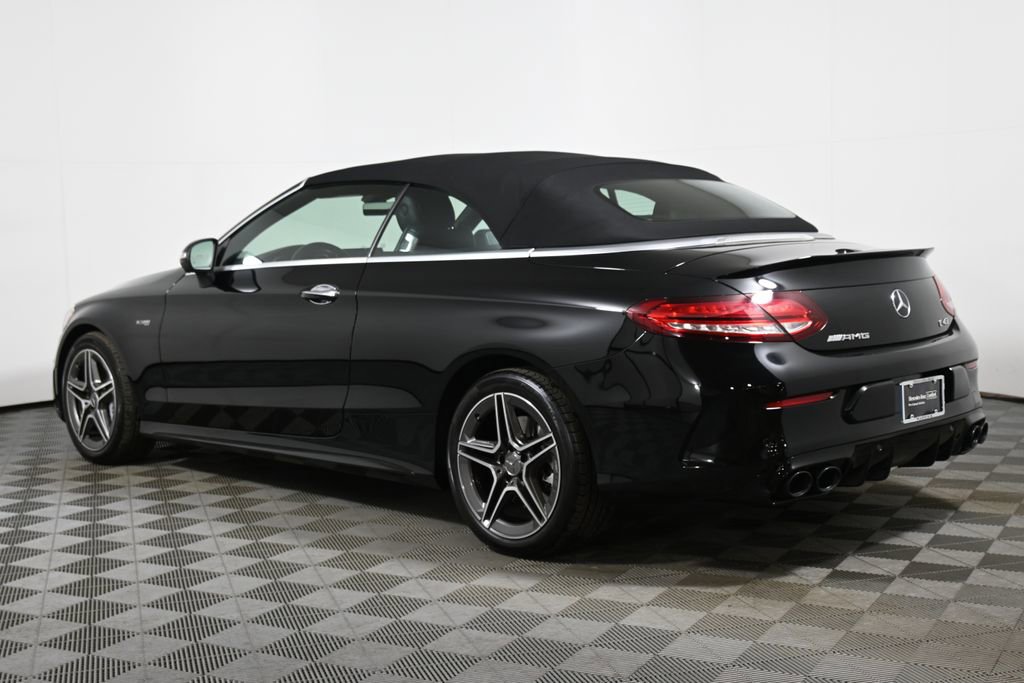 Used 2021 Mercedes-Benz C 43 AMG 4MATIC Cabriolet image 6