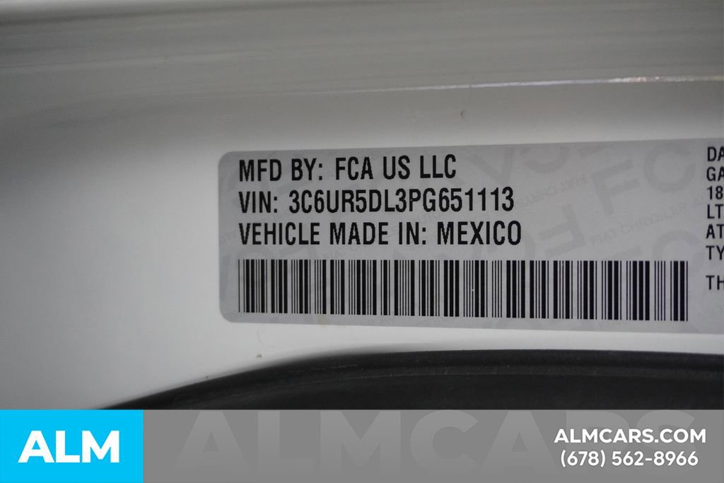 Used 2023 RAM 2500 Big Horn w/ Level 1 Equipment Group image 57