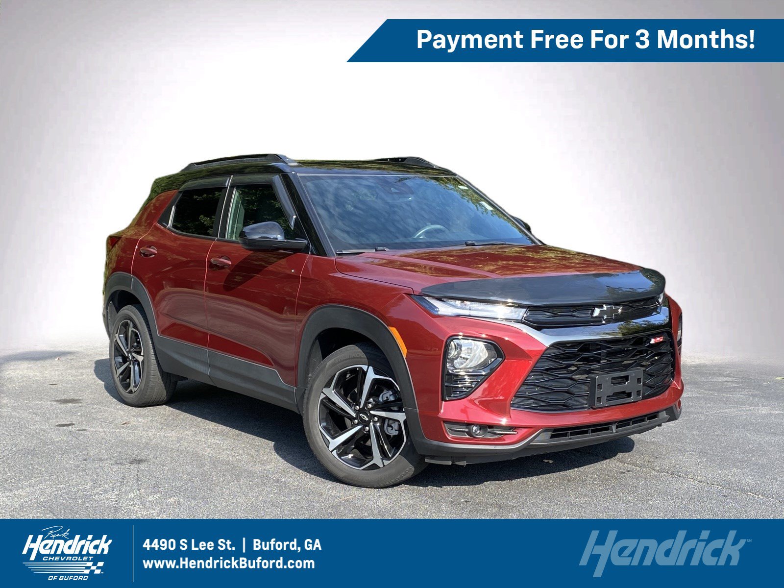 Used 2022 Chevrolet TrailBlazer RS w/ Convenience Package