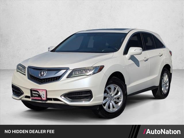 Used 2017 Acura RDX FWD w/ Technology Package