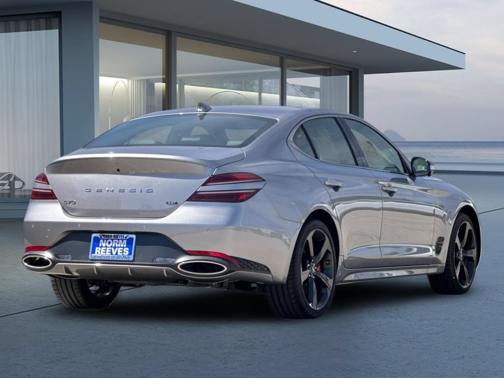 New 2026 Genesis G70 3.3T Sport Prestige RWD image 4