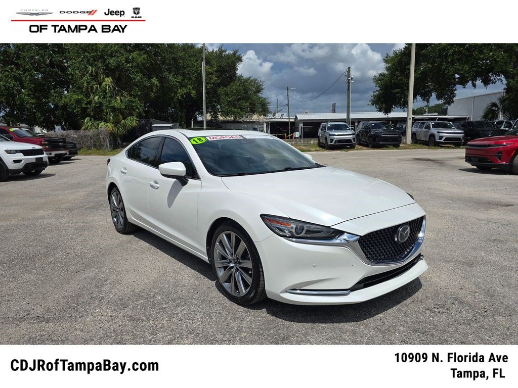 Used 2018 MAZDA MAZDA6 Signature FWD image 1
