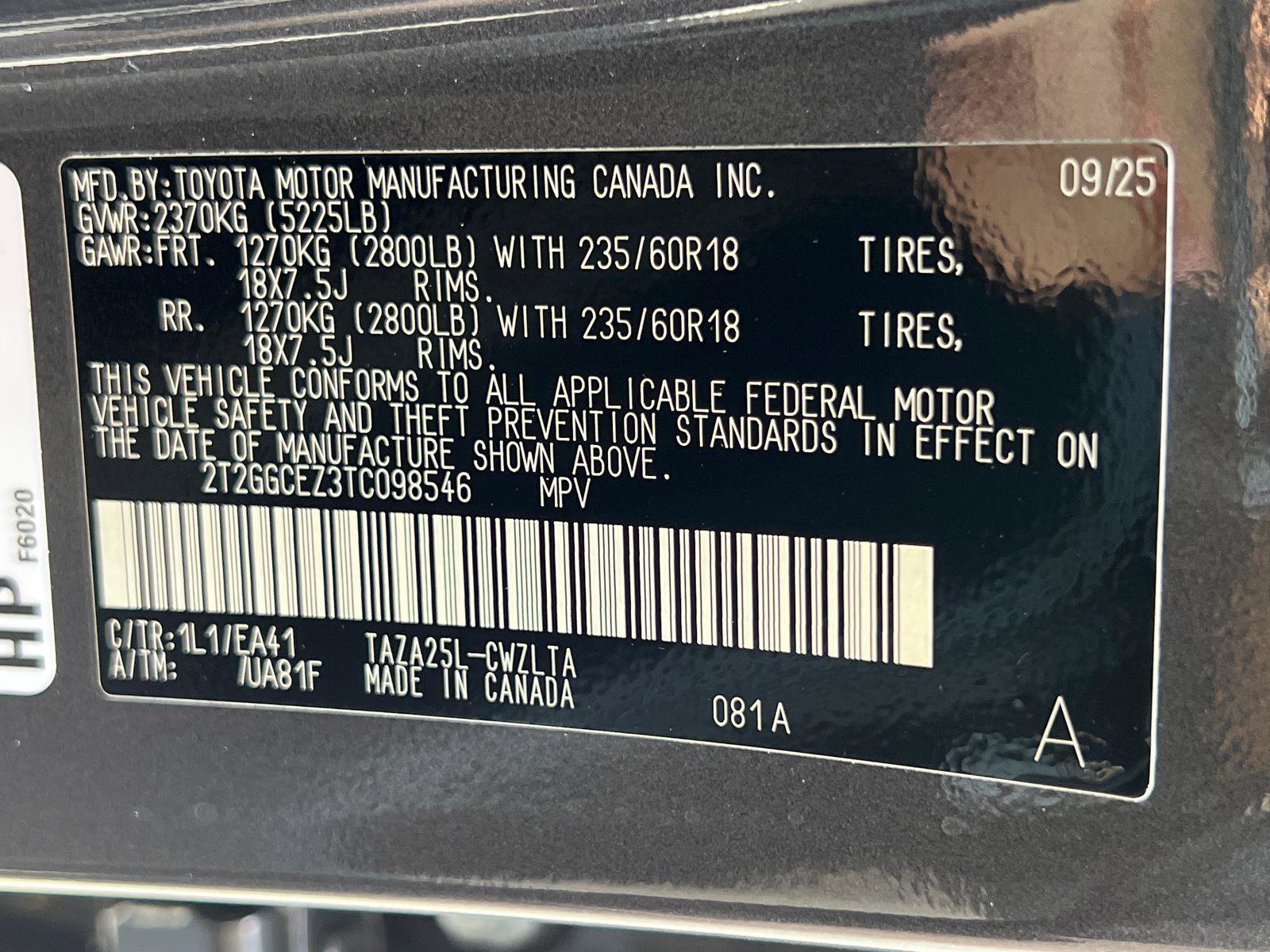 New 2026 Lexus NX 350 AWD w/ Premium Package image 27