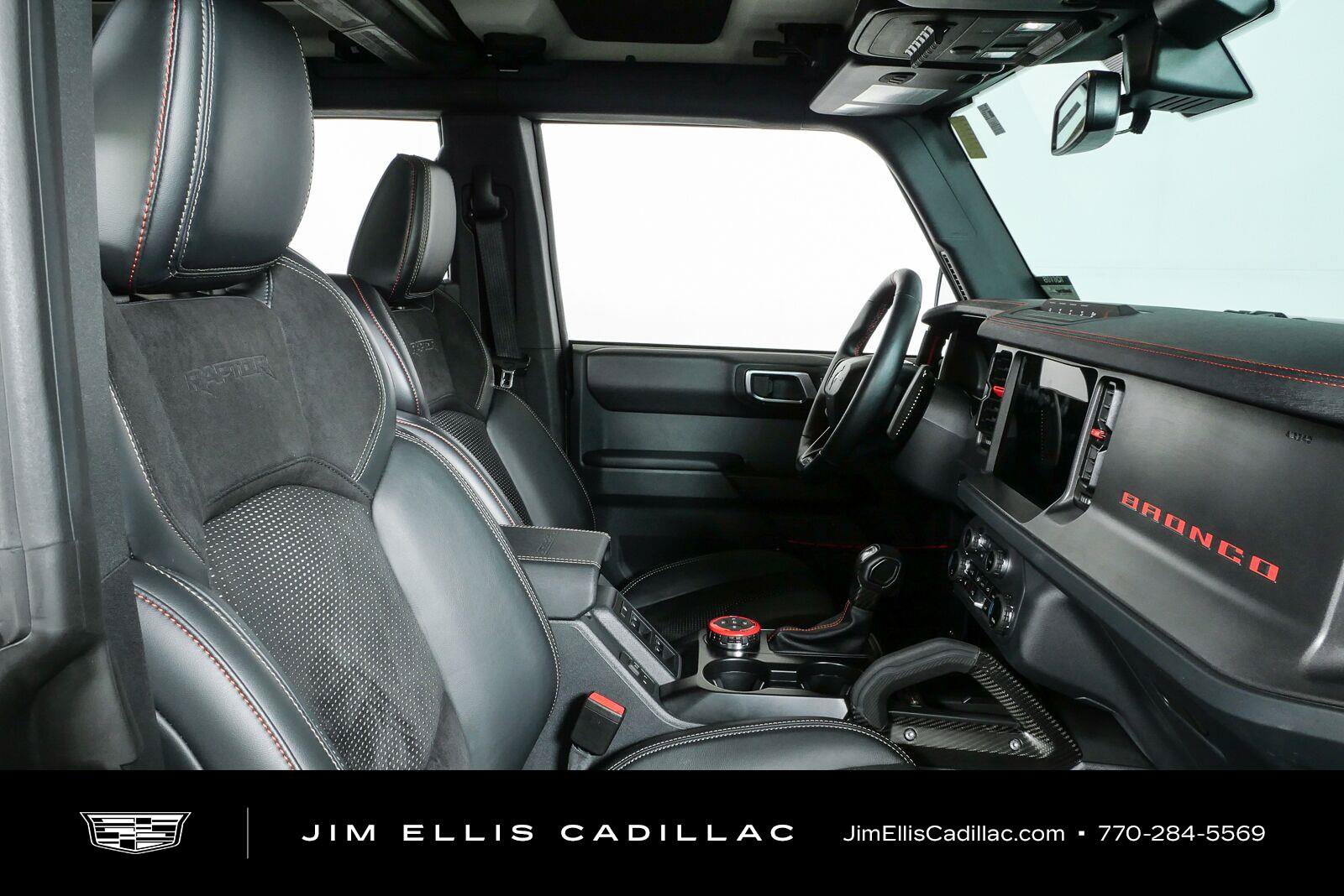 Used 2025 Ford Bronco Raptor AWD/4WD image 24
