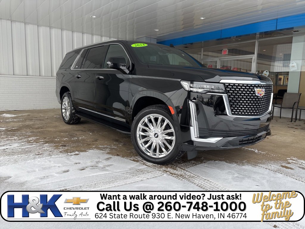 Used 2024 Cadillac Escalade ESV Premium Luxury image 1