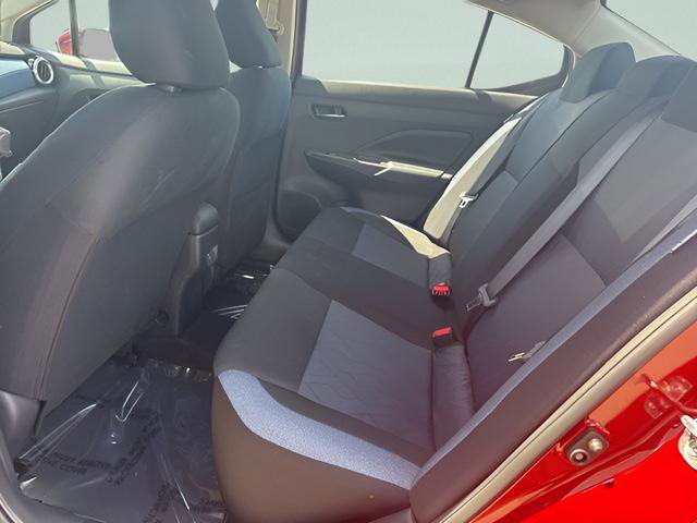 New 2025 Nissan Versa SV w/ Trunk Package image 19