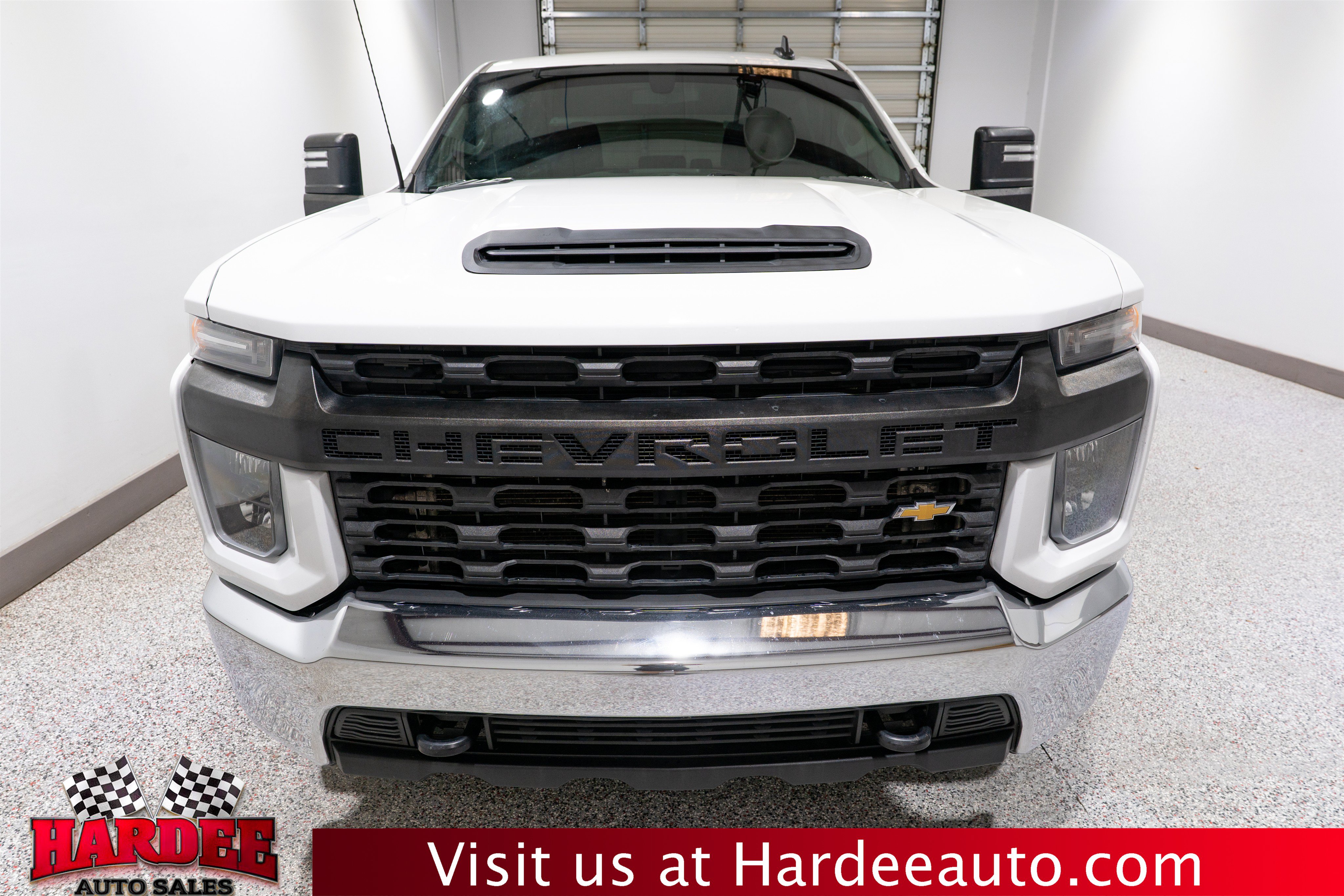 Used 2021 Chevrolet Silverado 2500 W/T w/ WT Fleet Convenience Package AWD/4WD image 7