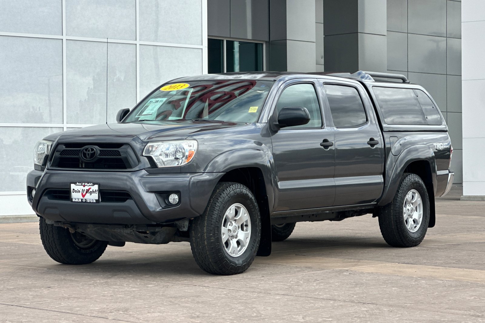 Used 2013 Toyota Tacoma 4x4 Double Cab w/ TRD Off-Road Pkg image 8