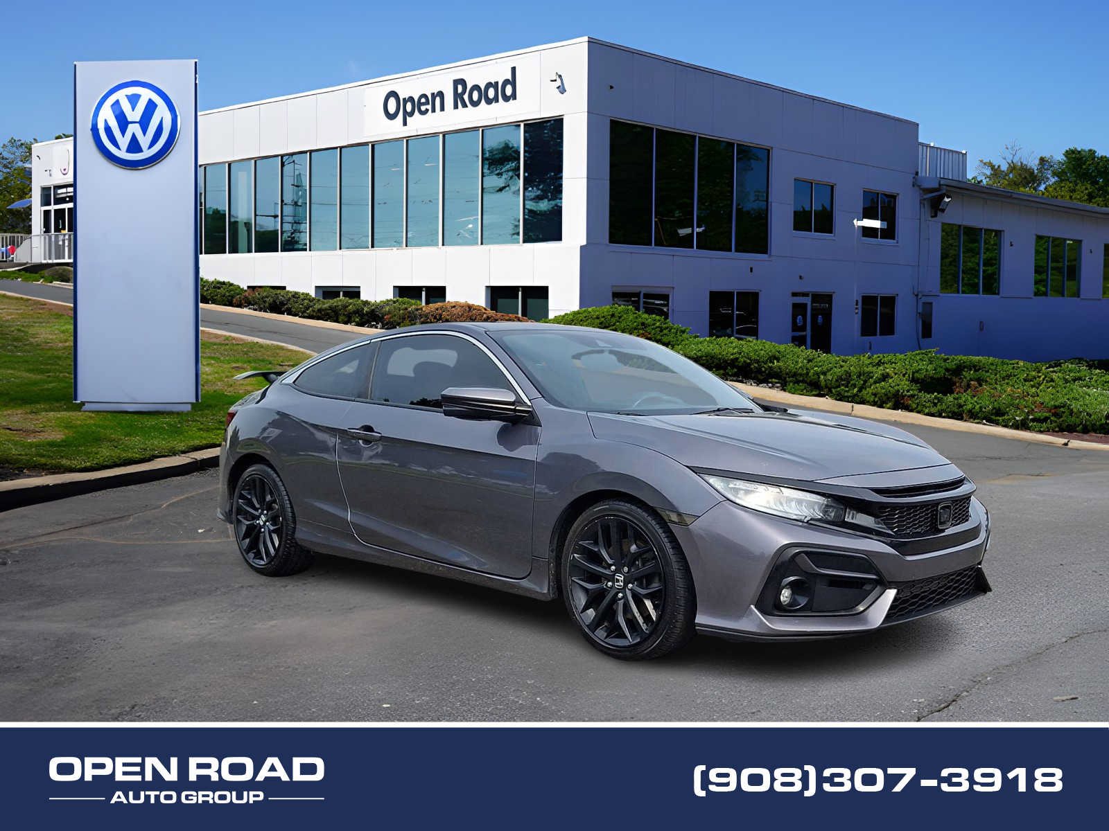 Used 2020 Honda Civic Si video 1