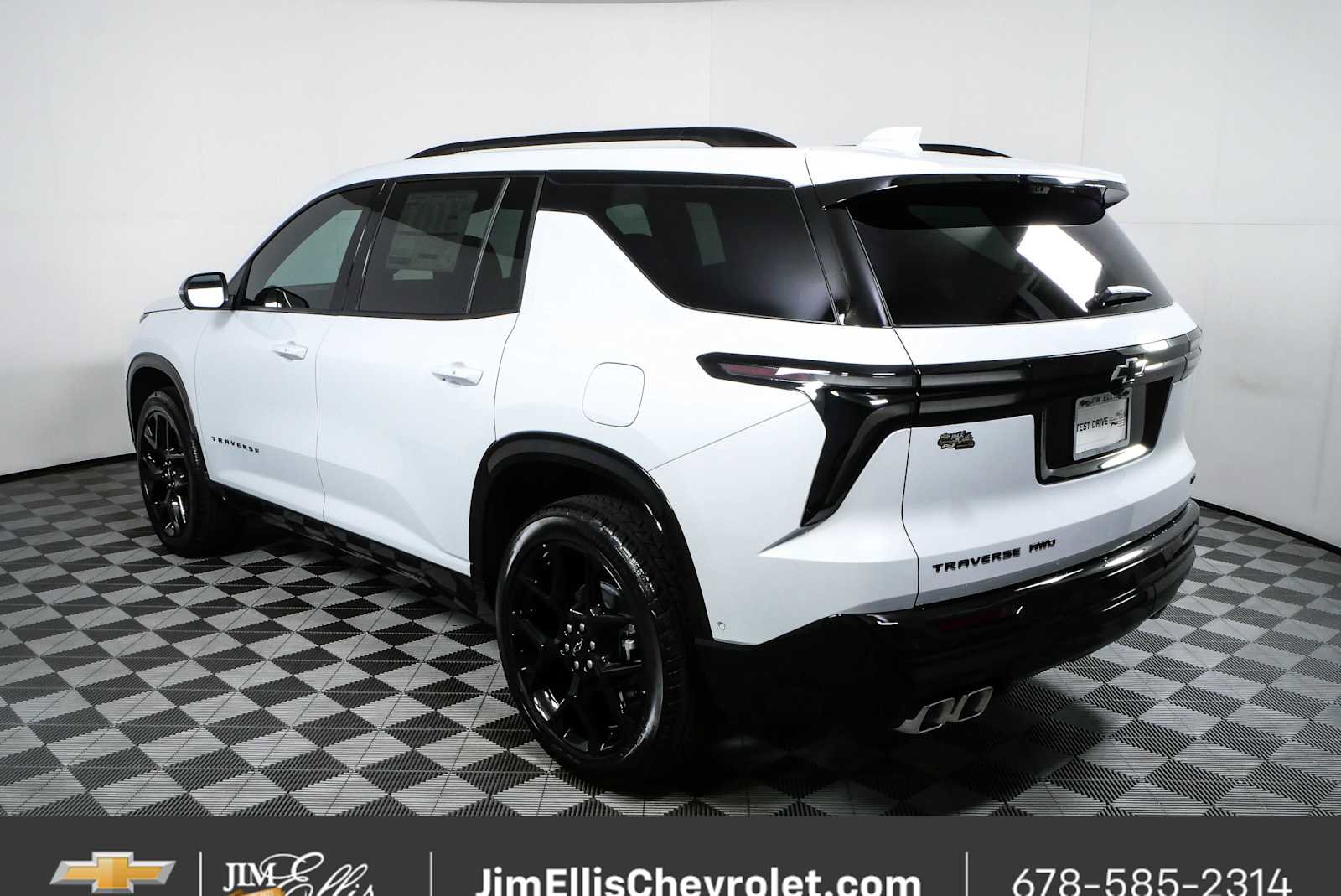 New 2026 Chevrolet Traverse RS w/ LPO, Floor Liner Package AWD/4WD image 30