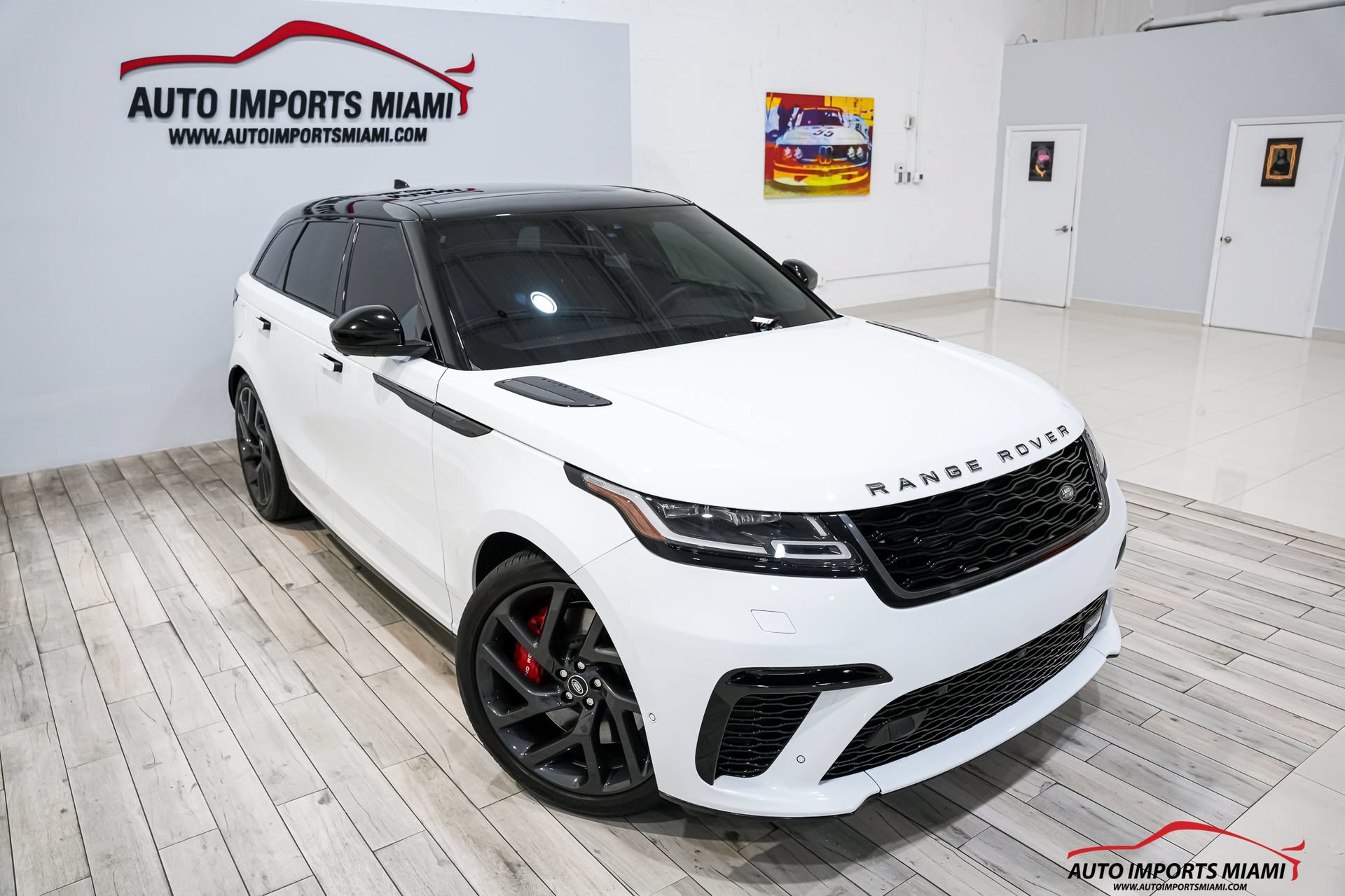 Used 2020 Land Rover Range Rover Velar SV Autobiography Dynamic AWD/4WD image 28