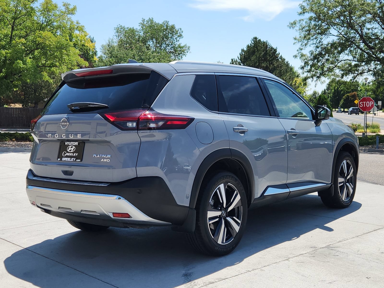 Used 2023 Nissan Rogue Platinum w/ Platinum Premium Package AWD/4WD image 5