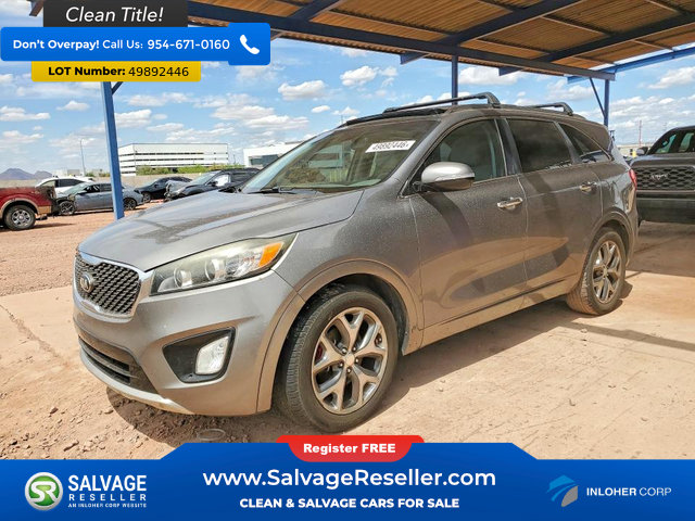 Used 2016 Kia Sorento SX