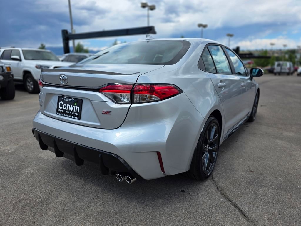 Used 2025 Toyota Corolla SE image 10