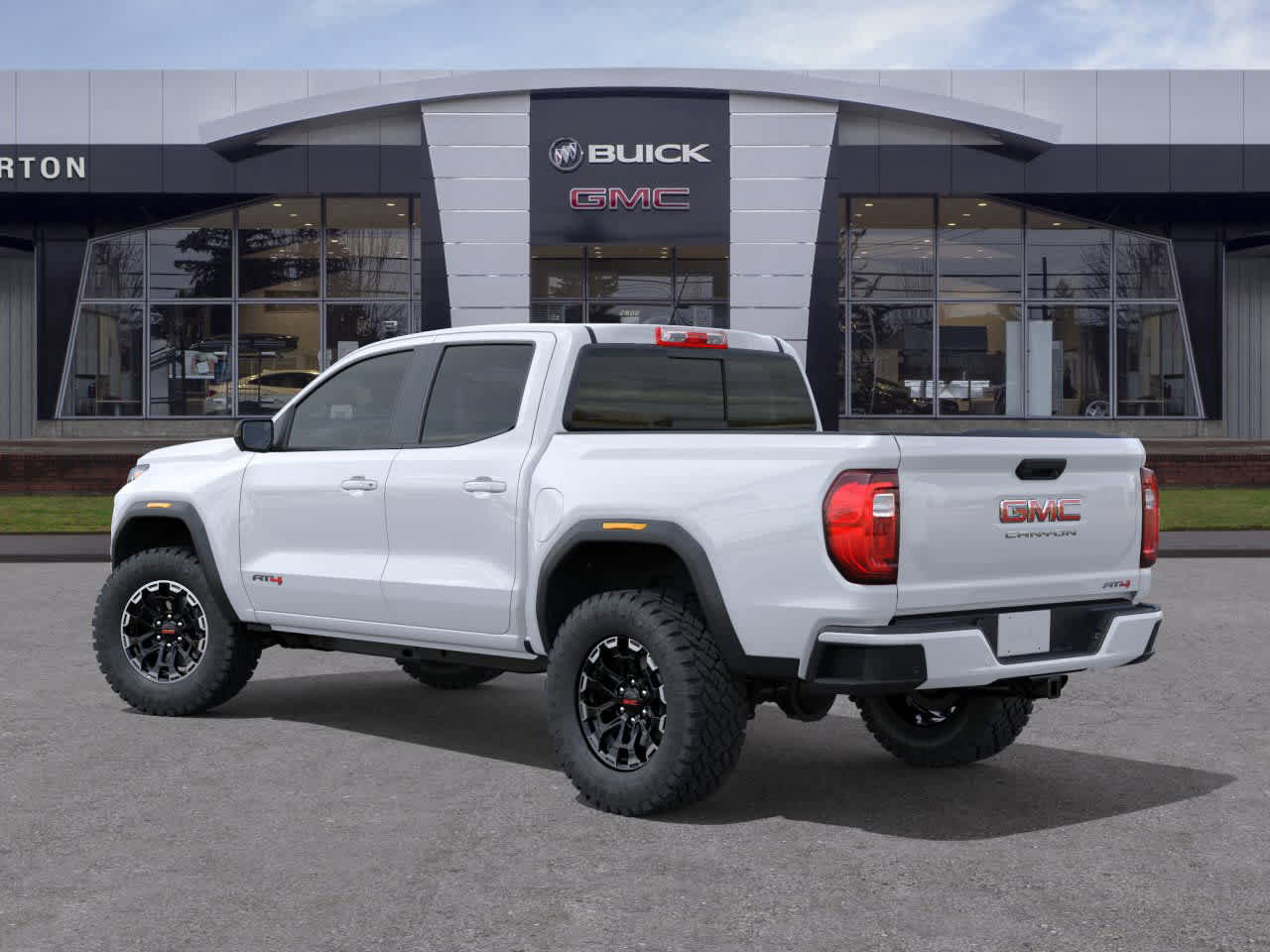 New 2026 GMC Canyon AT4 w/ Technology Plus Package image 3