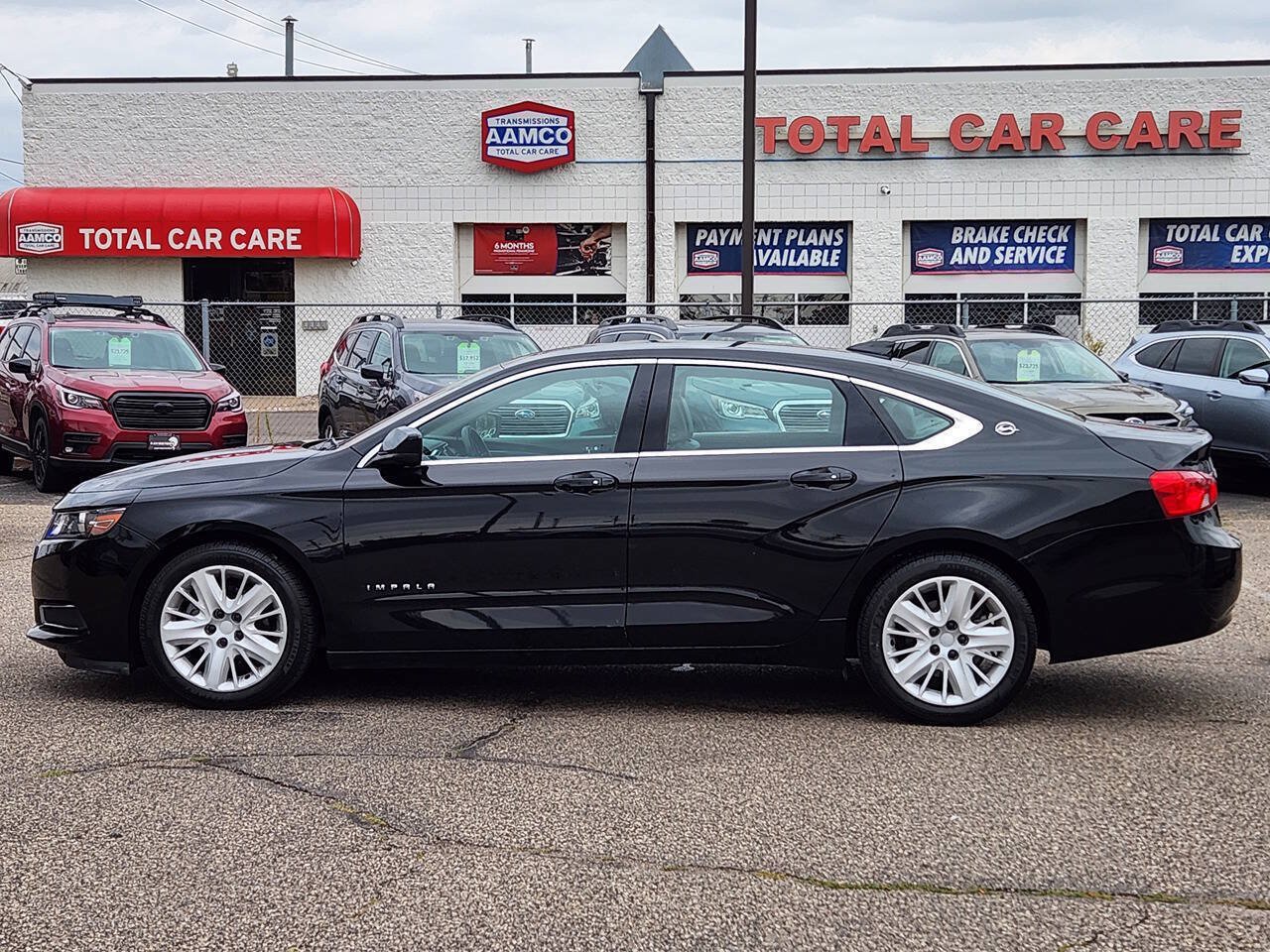Used 2019 Chevrolet Impala LS FWD image 2