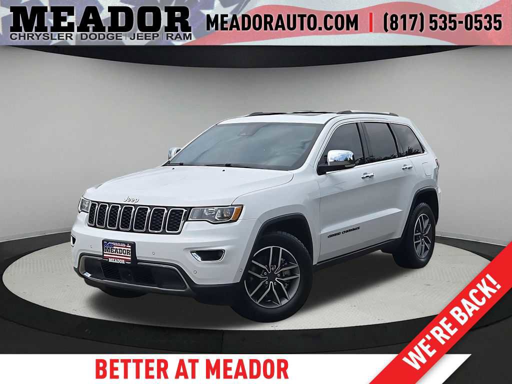 Used 2021 Jeep Grand Cherokee Limited RWD image 1