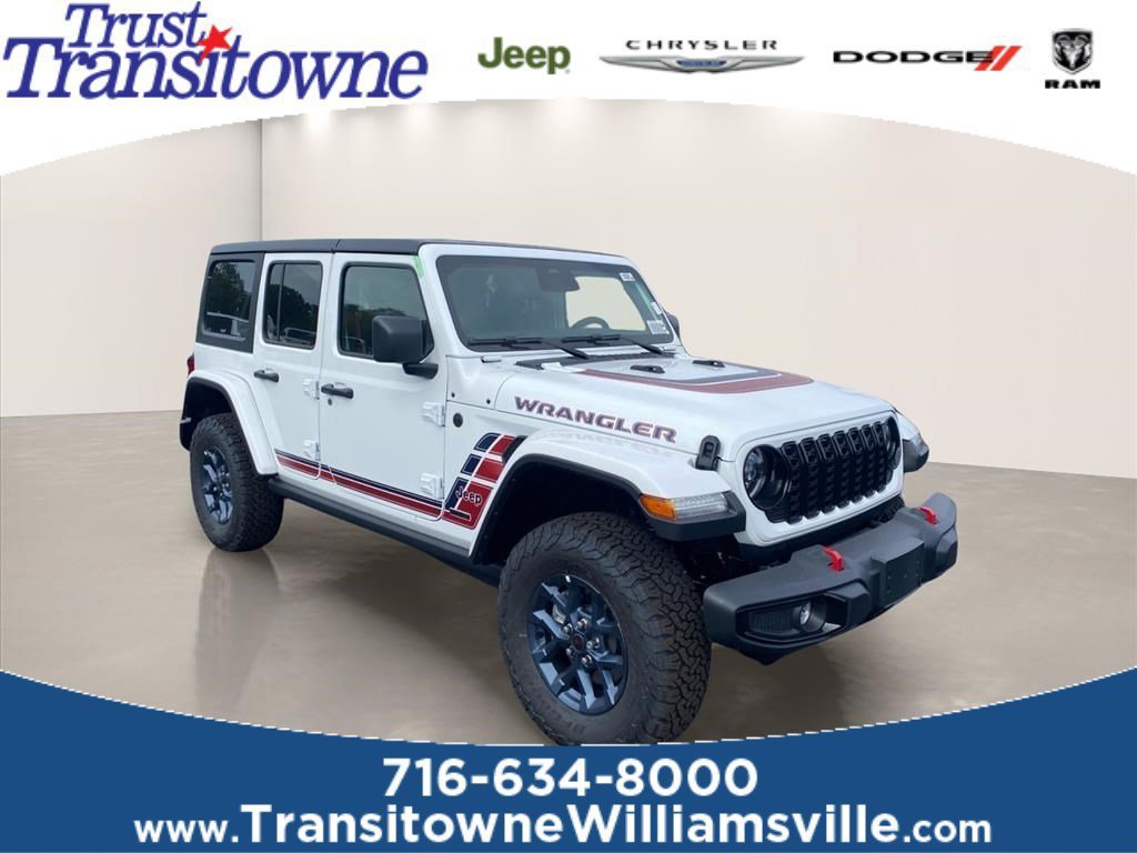 New 2026 Jeep Wrangler Unlimited Sport w/ Dual Top Group
