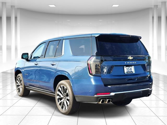 Certified 2025 Chevrolet Tahoe High Country AWD/4WD image 3