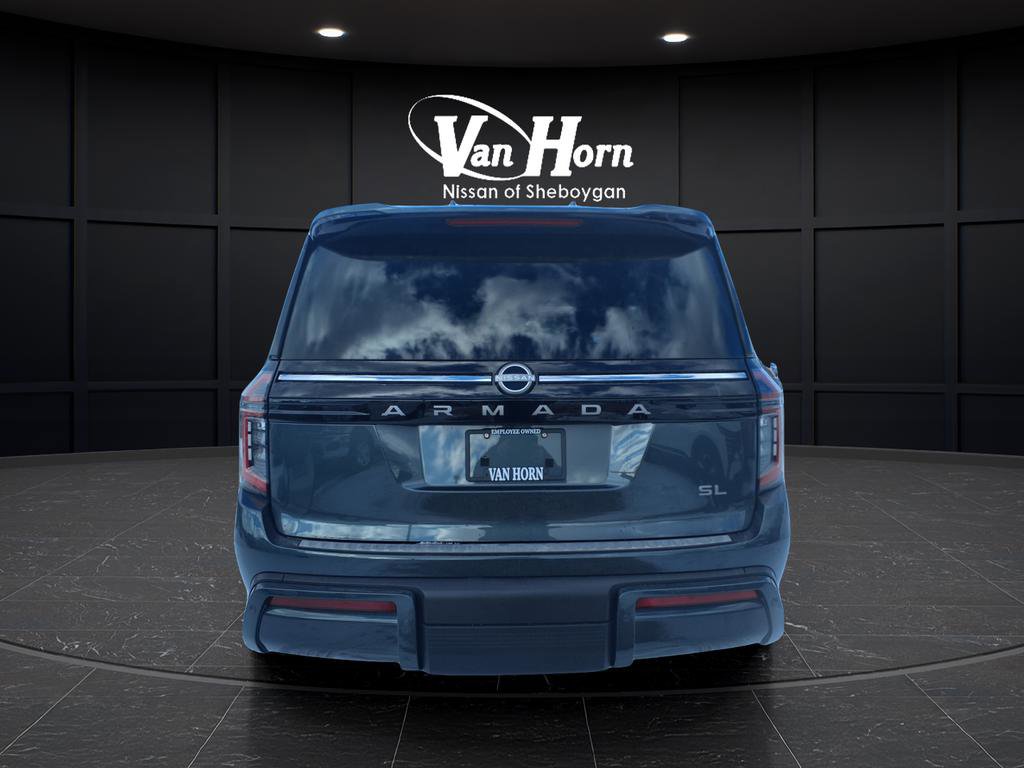 New 2026 Nissan Armada SL w/ Captain's Chari Seat Package image 4