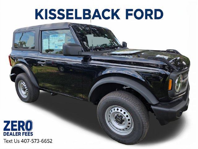 New 2026 Ford Bronco 2-Door