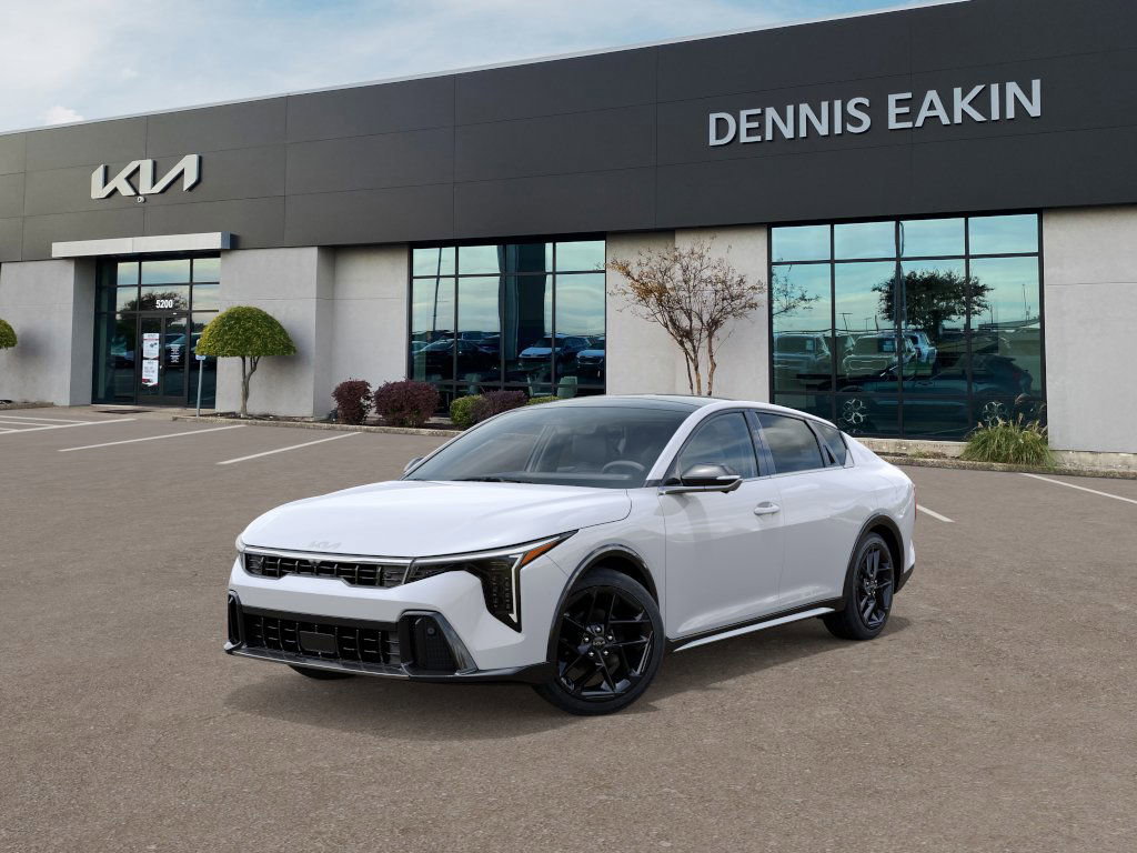 New 2026 Kia K4 GT-Line Turbo