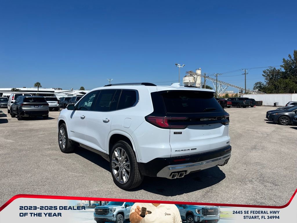 New 2026 GMC Acadia Denali w/ Super Cruise Package image 5
