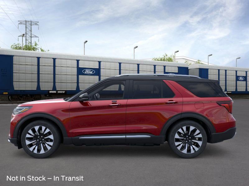 New 2026 Ford Explorer Platinum w/ LUX Leather Package image 5