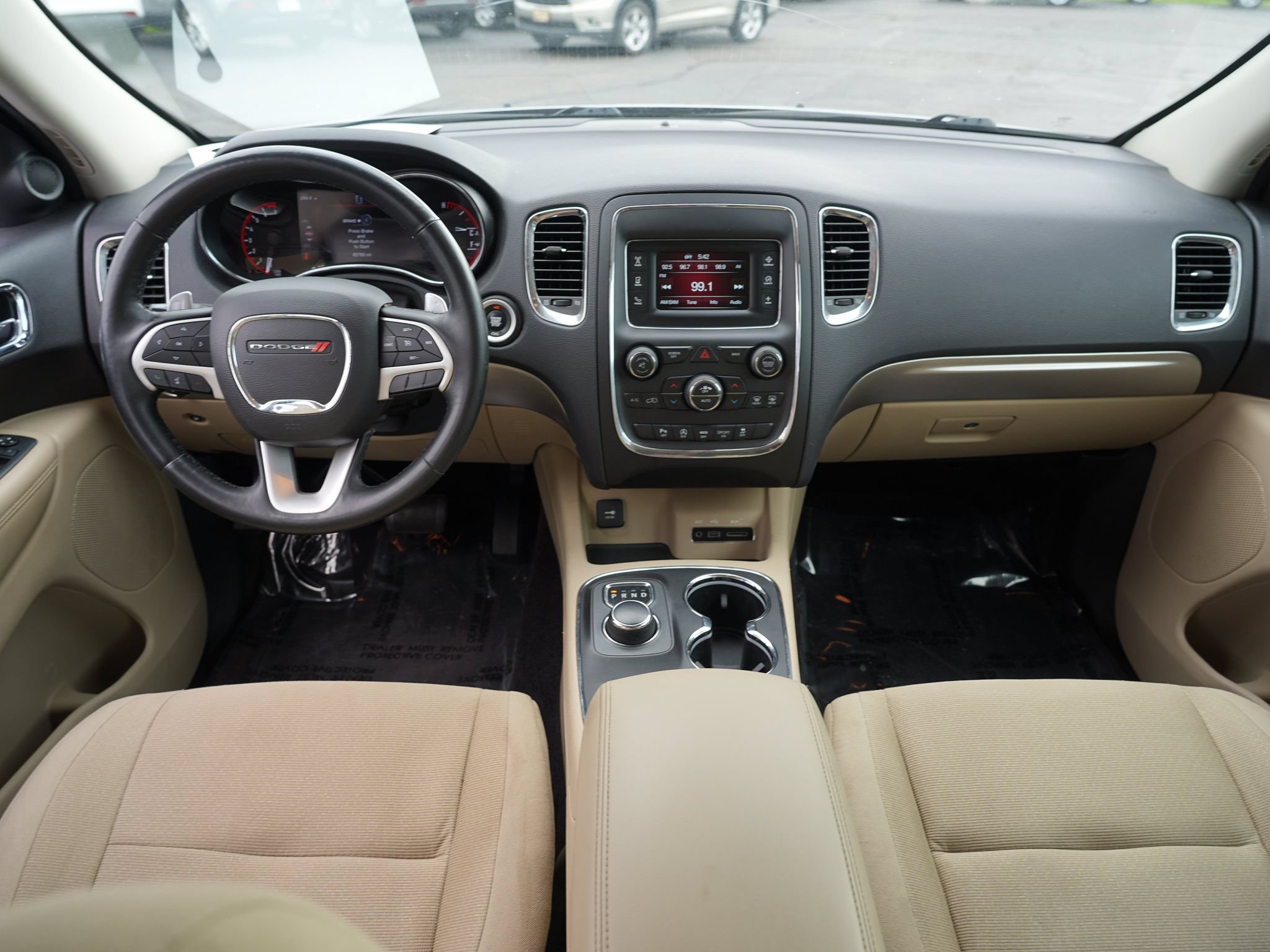 Used 2017 Dodge Durango SXT w/ Quick Order Package 23B AWD/4WD image 26