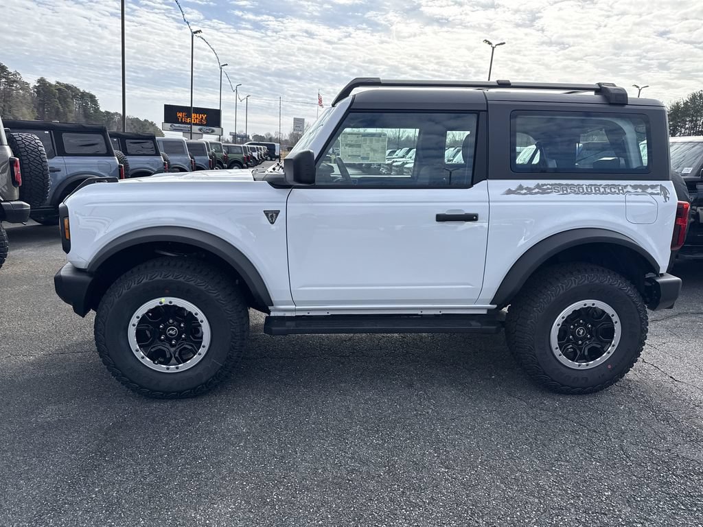 New 2025 Ford Bronco 2-Door w/ Sasquatch Package AWD/4WD image 4