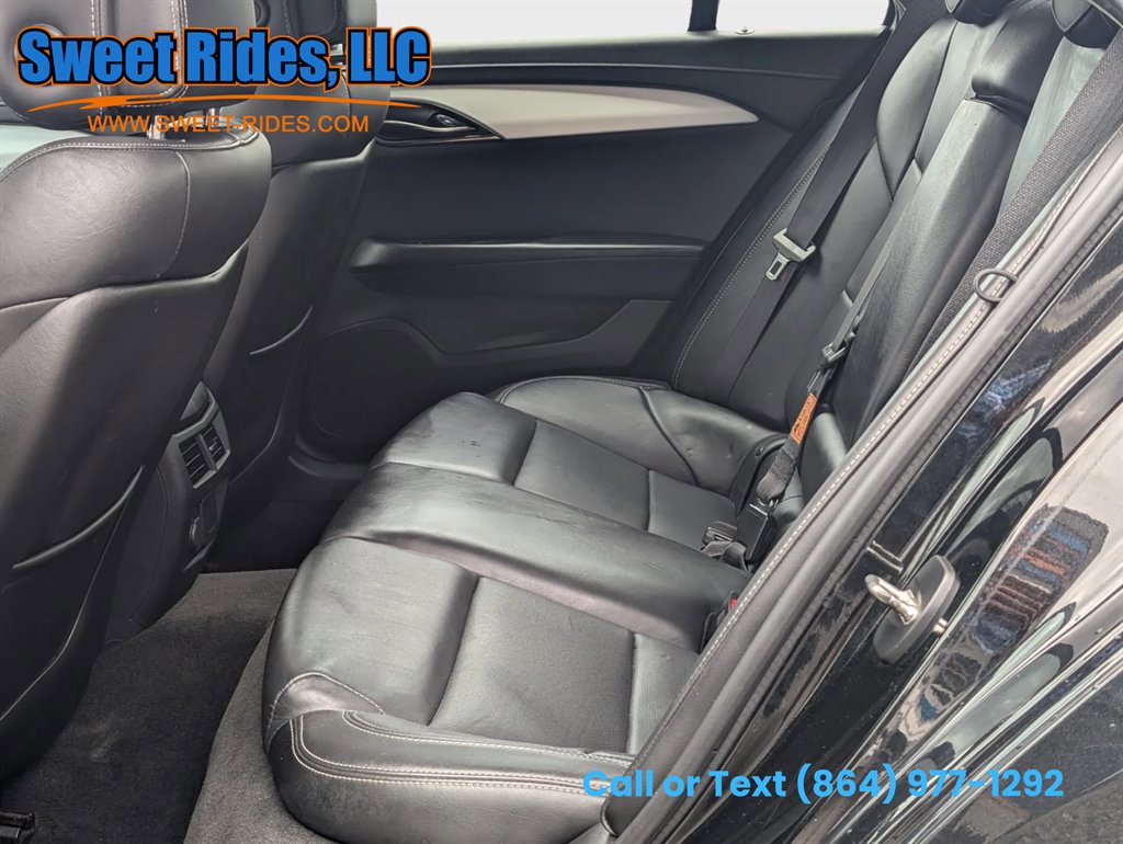 Used 2014 Cadillac ATS Luxury w/ Sun And Sound Package AWD/4WD image 11