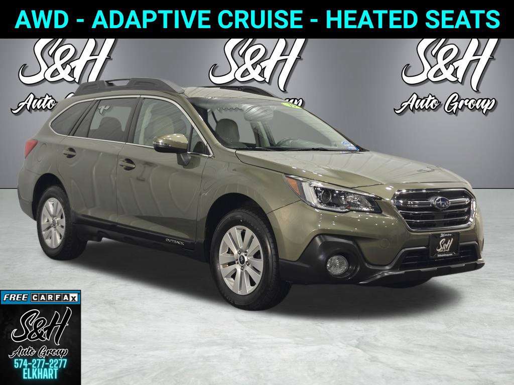 Used 2019 Subaru Outback 2.5i Premium AWD/4WD image 1