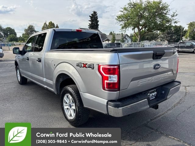 Used 2020 Ford F150 XLT w/ Trailer Tow Package AWD/4WD image 7