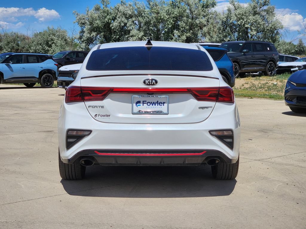 Used 2020 Kia Forte GT FWD image 12