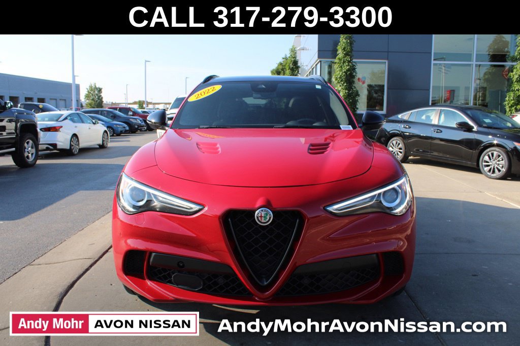Used 2022 Alfa Romeo Stelvio Quadrifoglio w/ Active Assist Plus Package AWD/4WD image 2