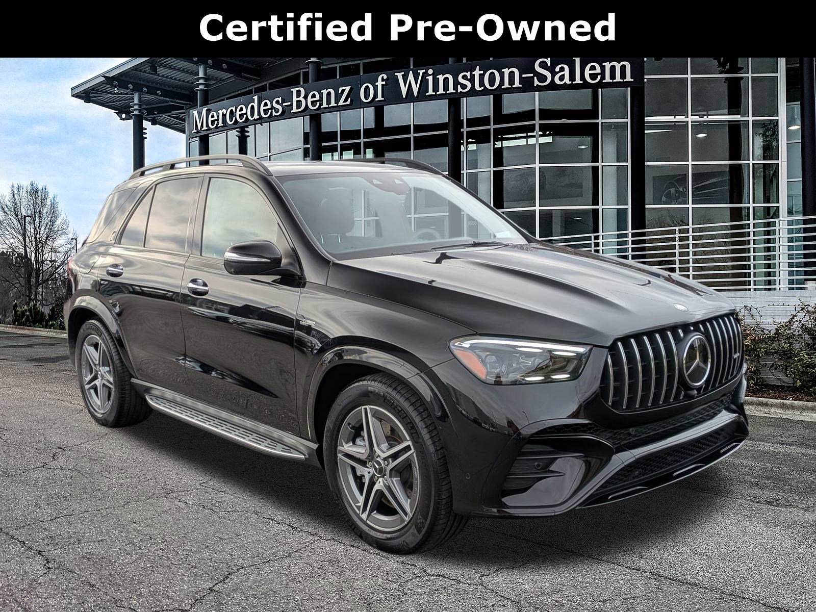 Certified 2025 Mercedes-Benz GLE 53 AMG 4MATIC