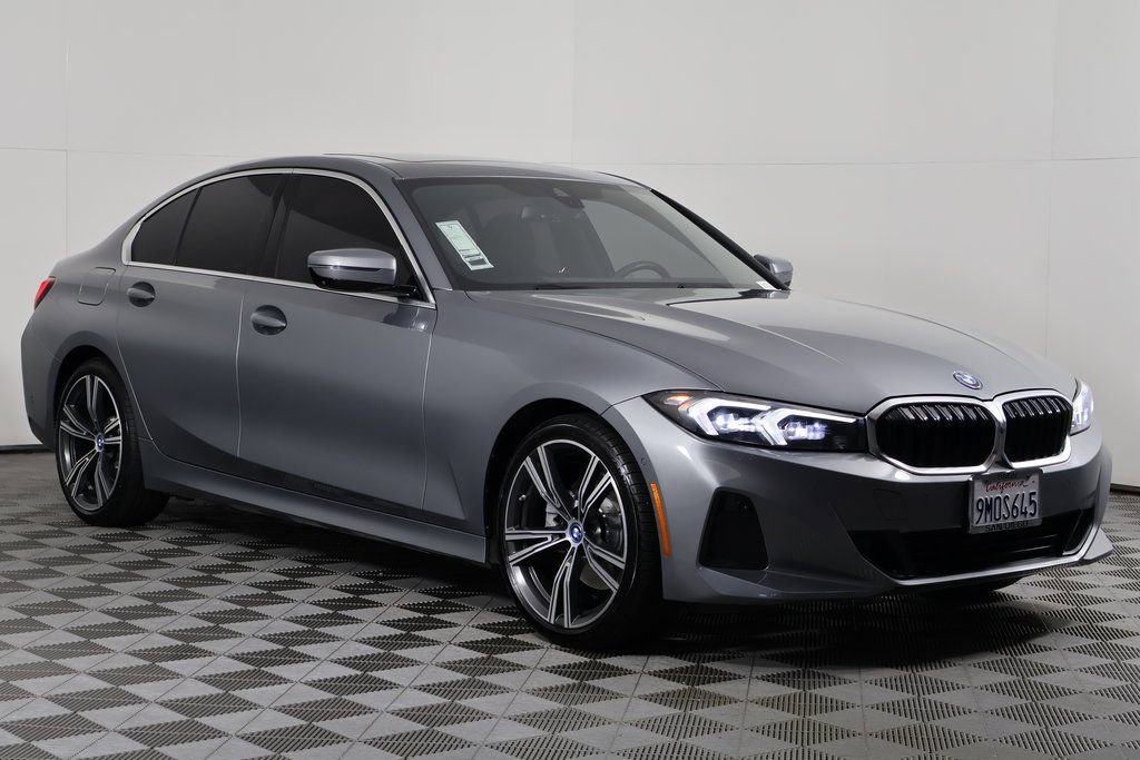 Used 2024 BMW 330e w/ Premium Package image 3