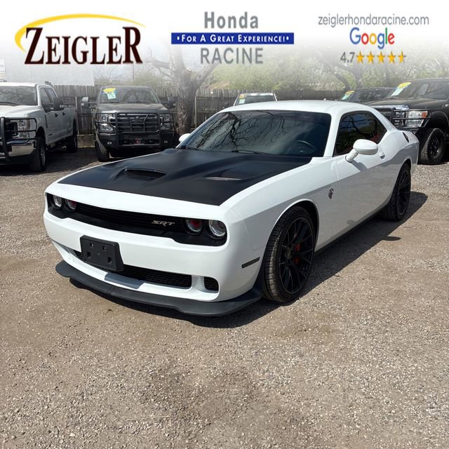 Used 2016 Dodge Challenger SRT Hellcat