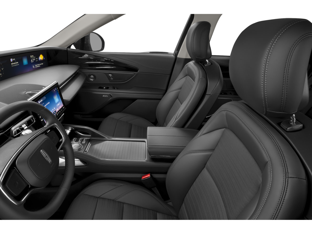 New 2026 Lincoln Nautilus Reserve w/ Jet Appearance Package AWD/4WD image 25